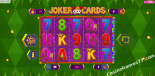 automaty online Joker Cards MrSlotty